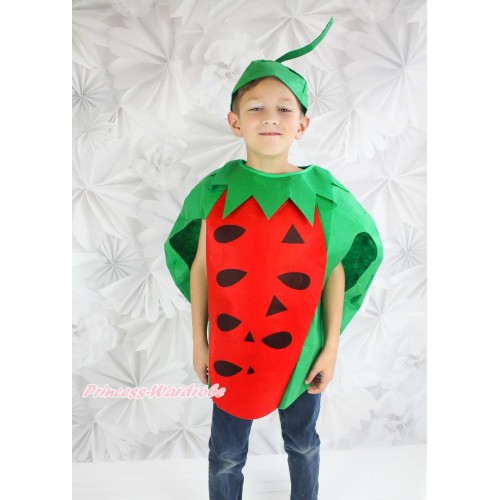 Watermelon Whole One Piece Party Fruit Costume C382