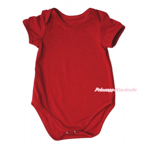 Plain Style Red Baby Jumpsuit TH106 