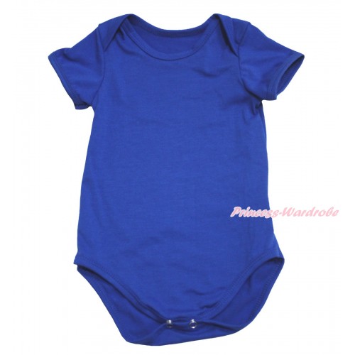 Plain Style Royal Blue Baby Jumpsuit TH593