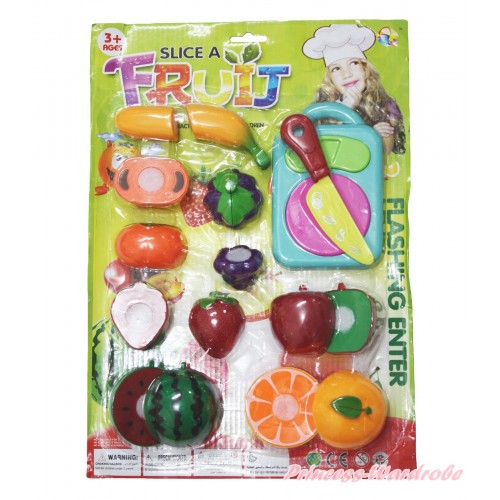 Fruit Cooking Chef Toy Set TY022