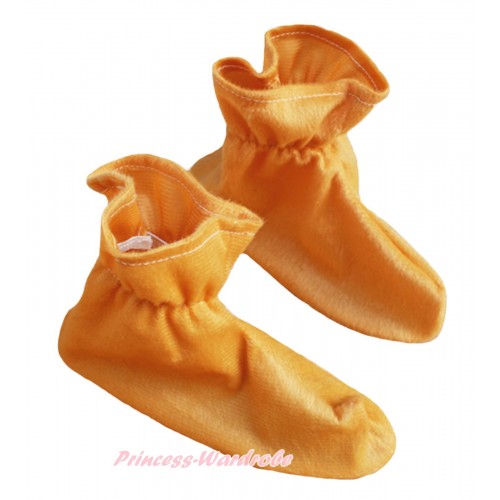 Animals Kids Light Brown Costume Shoes S661
