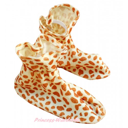 Animals Kids Giraffe Costume Shoes S665