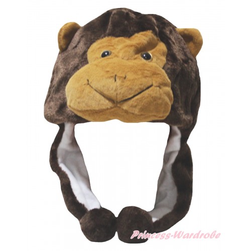 Monkey Goat Costume Party Warm Hat H1063