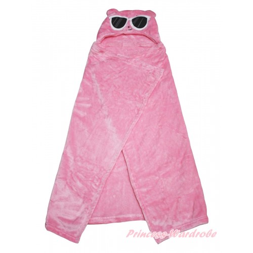 Pig Pink Cute Animal Baby Swaddling Wrap Blanket BI68
