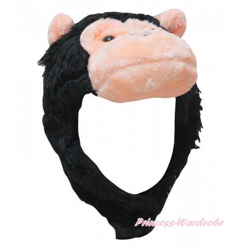 Gorilla King Kong Costume Party Warm Hat H1066