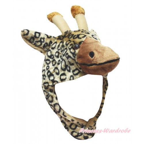 Giraffe Costume Party Warm Hat H1067