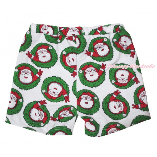 Xmas Santa Claus Cotton Short Panties PS040