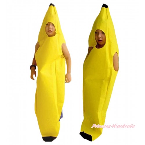 Banana Yellow Whole One Piece Party Costume Prop C351