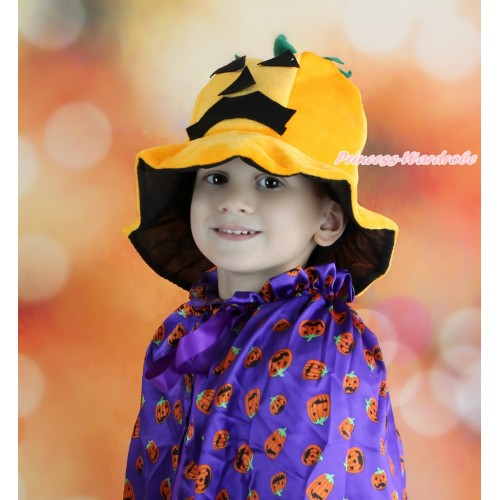 Halloween Pumpkin Costume Party Warm Hat H919
