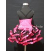 Hot Pink Black Ballet Tutu B65 