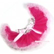 Rose Fusion Waist Hot Light Pink Newborn Pettiskirt N116 