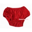 Plain style Hot Red Panties Bloomers B079 