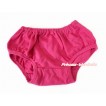 Plain style Hot Pink Panties Bloomers B080 