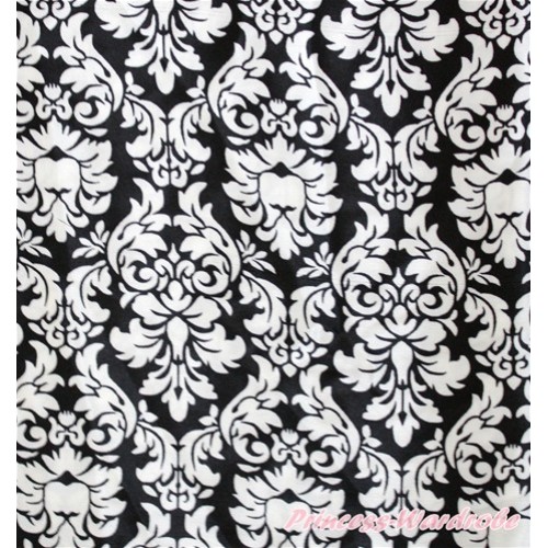 1 Yard Damask Print Satin Fabrics HG053 