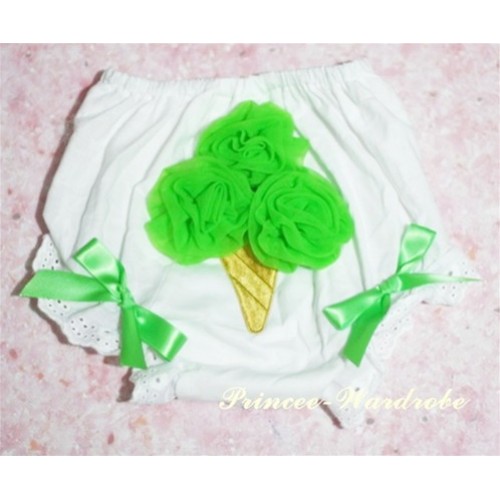 Green Ice Cream Panties Bloomer BC05 