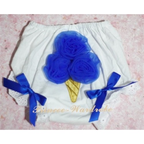 Royal Blue Ice Cream Panties Bloomers BC07 
