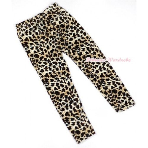 Leopard Pattern Leggings Trousers LG235 