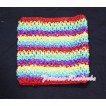 Passion Rainbow Crochet Tube Top CT94 