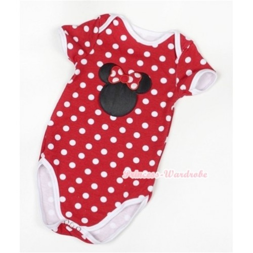 Minnie Polka Dots Baby Jumpsuit with Minnie Print TH342 