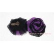 Mixed color Rosettes Chiffon Flower for Pettiskirt Hair Clip, Headband, Hat H113 