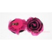 Mixed color Rosettes Chiffon Flower for Pettiskirt Hair Clip, Headband, Hat H113 