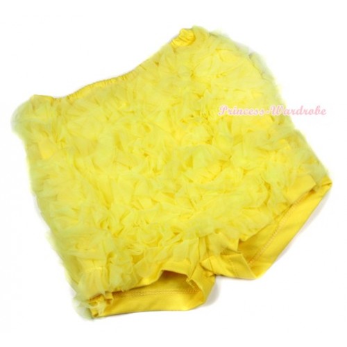 Yellow Ruffles Pettishort PS014 