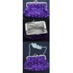 Rosette Wallet Rectangle HandBag Bag for Pettiskirt P000276 