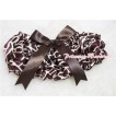 Brown Giraffe Layer Panties Bloomers with Cute Big Bow BC110 