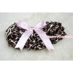 Brown Giraffe Layer Panties Bloomers with Cute Big Bow BC110 