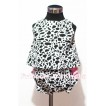 Light Pink Milk Cow Panties Bloomers with Matching Milk Cow Tank Top CM05 