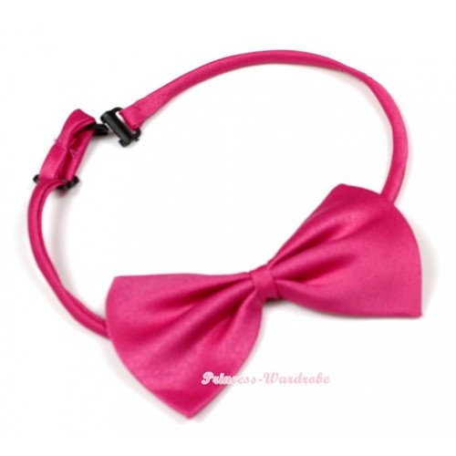 Hot Pink Bow Ties BT05 
