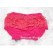 Hot Pink Lace Panties Bloomers B31 