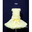 Yellow Lace Tube Top with matching Yellow Pettiskirt TE10 