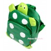 Turtle Cute Kids Backpack Animal School Shoulder Bag CB77 