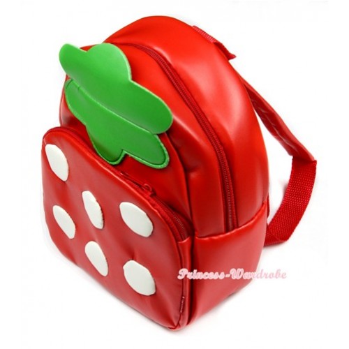 Strawberry Cute Kids Backpack Animal School Shoulder Bag CB83 