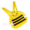 Honey Bee Cute Kids Backpack Animal School Shoulder Bag CB84 