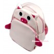 Light Pink Piglet Cute Kids Backpack Animal School Shoulder Bag CB87 