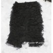 Black Lace Ruffles Petti Rompers LR08 