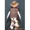 Halloween Child Boy Western Cowboy Party Costume C82 