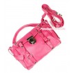 Hot Pink Luxury Chain Handbag Petti Bag Purse With Strap CB114 