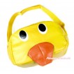 Yellow Duck Cute Kids School Zipper Cross Shoulder Bag CB121 