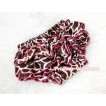 Hot Pink Giraffe Print Layer Panties Bloomers with Cute Big Bow BC118 