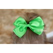 Optional Solid Color Silk Bow Hair Clip H233 
