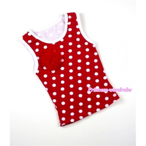 Minnie Baby Pettitop with Red Rose NT201 