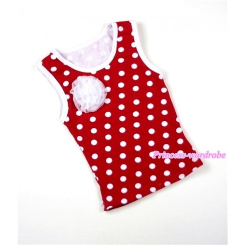Minnie Baby Pettitop with White Rose NT202 