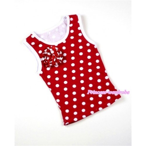 Minnie Baby Pettitop with Minnie Polka Dots Rose NT203 