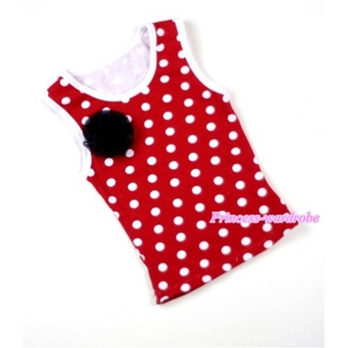 Minnie Baby Pettitop with Black Rose NT204 