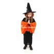 Halloween Spiderella Witch Girl Child Costume Set C88 