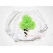 Lime Green Zebra Ice Cream Panties Bloomers BD20 