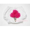 Hot Pink Zebra Ice Cream Panties Bloomers BD30 